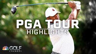 Butterfield Bermuda Championship, Round 1 | PGA Tour Highlights | Golf Channel