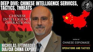 Unmasking China Intelligence Threats, Capabilities, and Structure | Expert Nicholas Eftimiades