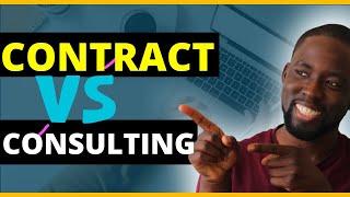 Contractor Vs Consultant (UK Edition) - What is the difference? 