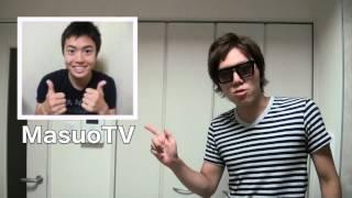 マスオTV始動！ MasuoTV Start！