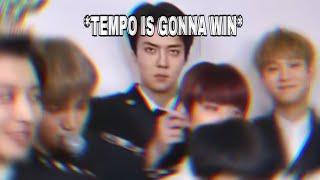 Sehun knew EXO is gonna get a 2nd win