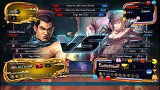 NewBie | xue you (Anna) vs WProClick (Feng) Tekken 7 - Ranked Match