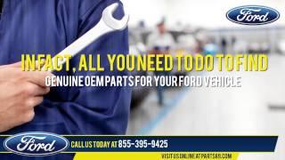 Authorized Ford OEM Parts & Accessories Distributor