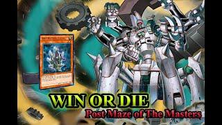 Ancient Gear Deck And Duels Post Maze of The Masters OTK ALL DAYYY