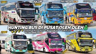 FULL BUS TELOLET BASURIhunting bus di pusat oleh oleh CM7 bantenarea wajib menyalakan basuri‼️