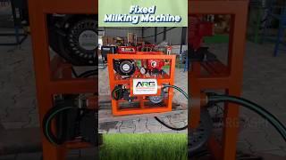 மிக குறைந்த விலையில் பால் கறவை இயந்திரம் விற்பனைக்கு Fixed Milking Machine sales | ARG #dairyfarm