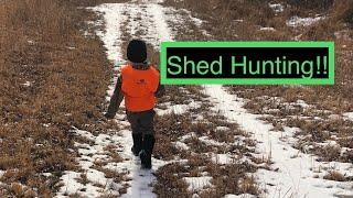How To Start Shed Hunting: Top 5 Tips