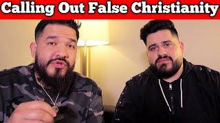 CALLING OUT FALSE CHRISTIANITY ‼️ (christians or christ-aint’s)