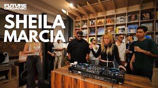 SHEILA MARCIA  - Garage House, Latin House, Tech House -  FUTURE ORGANIC - Analogue Bali