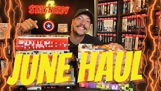 June 2024 HAUL | Marvel & DC Omnibuses