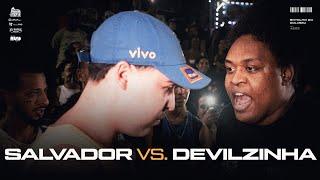 (PEGOU FOGO ) SALVADOR (SP) X DEVILZINHA - GRANDE FINAL - BATALHA DO COLISEU - EDIÇÃO #203