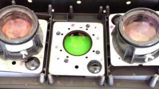 Free fresnel lens, whats inside a hitachi projection TV, look and see whats inside.