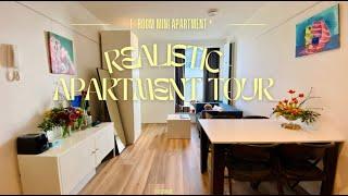 Realistic Apartment Tour  What I get for 1050€/month in Rotterdam- NL, 1-room apartment 32sq.m 