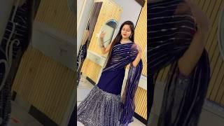 Beautiful skirt style saree | Rohit fashion club