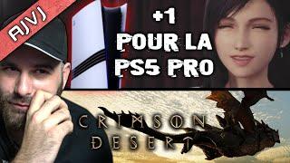 Enfin un argument en faveur de la PS5 pro ? Les employés XBOX sont "perdu" Gameplay CRIMSON DESERT