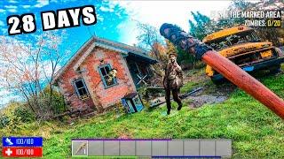 28 DAY ZOMBIE SURVIVAL (THE MEGA MOVIE)