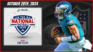 The National Football Show with Dan Sileo | Monday October 28th, 2024