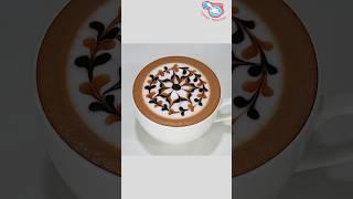 라떼아트기초) 에칭 라떼아트 latte art etching design