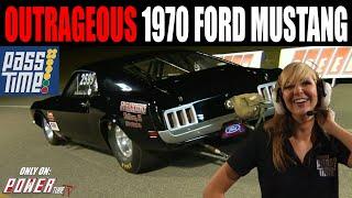 PASS TIME - Outrageous 1970 Ford Mustang on PASS Time?!