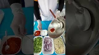 Thai Famous Spicy Shrimp Making of Bangkok #shorts