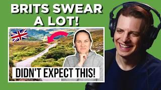 American Reacts to 11 Things I Didn't Expect When Moving To The UK!