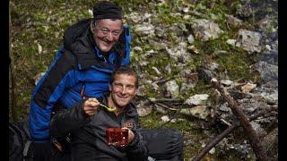 Bear Grylls Wild Weekend - Stephen Fry - 2013 FULL EPISODE HD