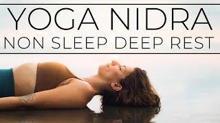 Non Sleep Deep Rest Yoga Nidra | NSDR a Tool to De-Stress and Relax