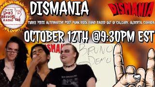 Dismania Interview On 99.9 Punk World Radio FM