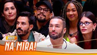 MAIKE E GABRIEL COLOCAM ALINE E VINÍCIUS, DANI E DIEGO E VITÓRIA STRADA E MATEUS NA MIRA!  | BBB 25