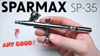 Are SPARMAX Airbrushes any good?! Sparmax SP-35 Review