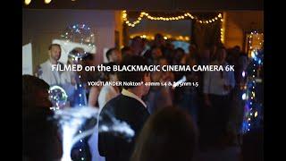 BLACKMAGIC CINEMA CAMERA 6K FULL FRAME | OPEN GATE 3:2 | Colorful Wedding