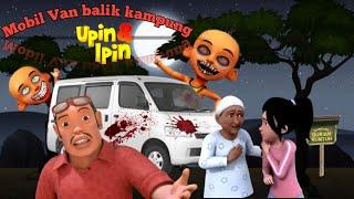 UPIN IPIN Mobil Van balik kampung the movie