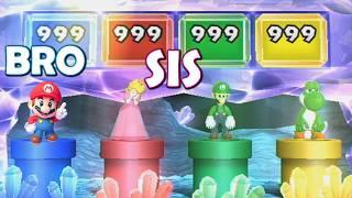 Mario Party 9 - Choice Challenge *2-Players: Brother vs Sister*