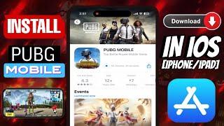 How to Download PUBG Mobile in iPhone or iPad in India