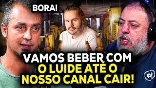 LUIDE NO PODCAST 3 IRMÃOS NO BUTECO!