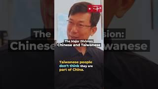 Why China and the PRC are angry at Taiwanese people #shorts