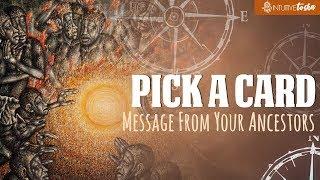 Pick A Card (Message From Your Ancestors)