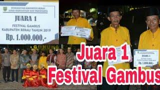 Juara 1 Festival Gambus Kabupaten Berau Tahun 2019