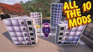 ATM10 SMP - Ep 38 - Getting All Oiled Up!