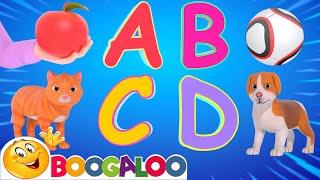 Phonics Song | ABC Alphabet Song | Wheels on the Bus | Nursery Rhymes & Toddler Learning Videos