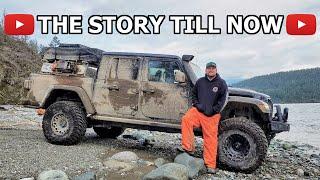 Rock Crawling Overland Jeep Gladiator Walk Around - "The Story Till Now"  Mods