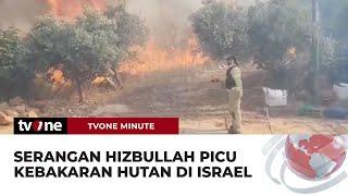 Kebakaran Hutan di Israel, Enam Tentara Terluka | tvOne Minute