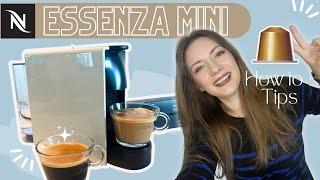 Nespresso Essenza Mini 2024 | Beginner's Guide (How to use it and Tips)
