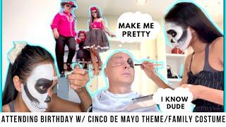 Attending Birthday with Cinco De Mayo Theme/Family Costume