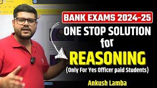 One-Stop Solution for Reasoning | Ace Bank Exams 2024-25 with Ankush Lamba | Brain Box