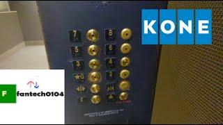 Dover/Kone Traction Elevators @ Embassy Suites by Hilton Hotel - Vienna, Virginia