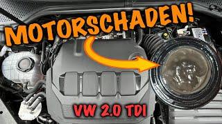 VW 2.0 TDI Motorschaden - Passat B8