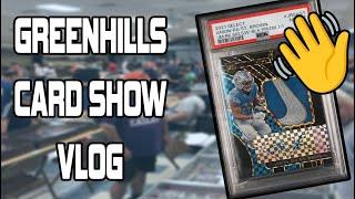 A Bittersweet Goodbye | Greenhills Card Show Vlog