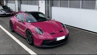 POV : PORSCHE 992 GT3 - PAU ARNOS CIRCUIT - 03/09/2022