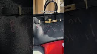 Now you can buy your Birkin on TikTok shop  #luxury #fashion